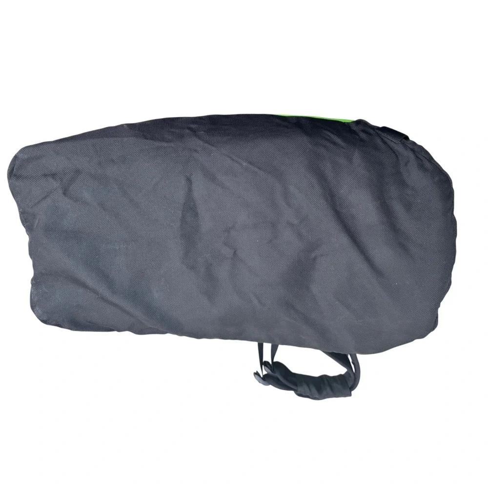 Marmot Long Hauler Duffel Bag Medium Lime Green Black Backpack Straps 50L Travel